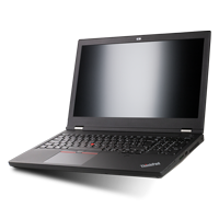 Lenovo ThinkPad P15 Gen.1 mit IR-Webcam mit FP mit Akku englisch UK